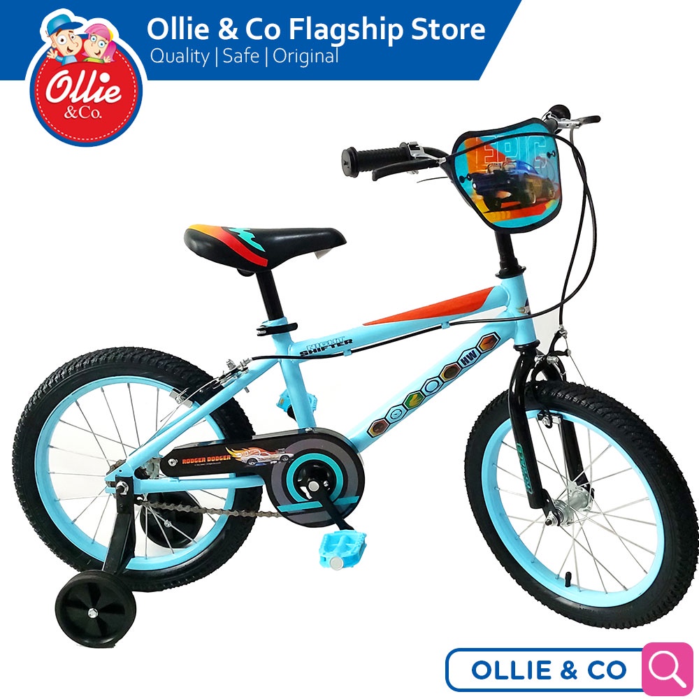 hot wheels bike with training wheels