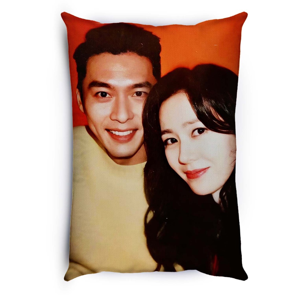 Crash Landing On You Pillow Hyun Bin, Son Yejin, Kim Junghyun, and