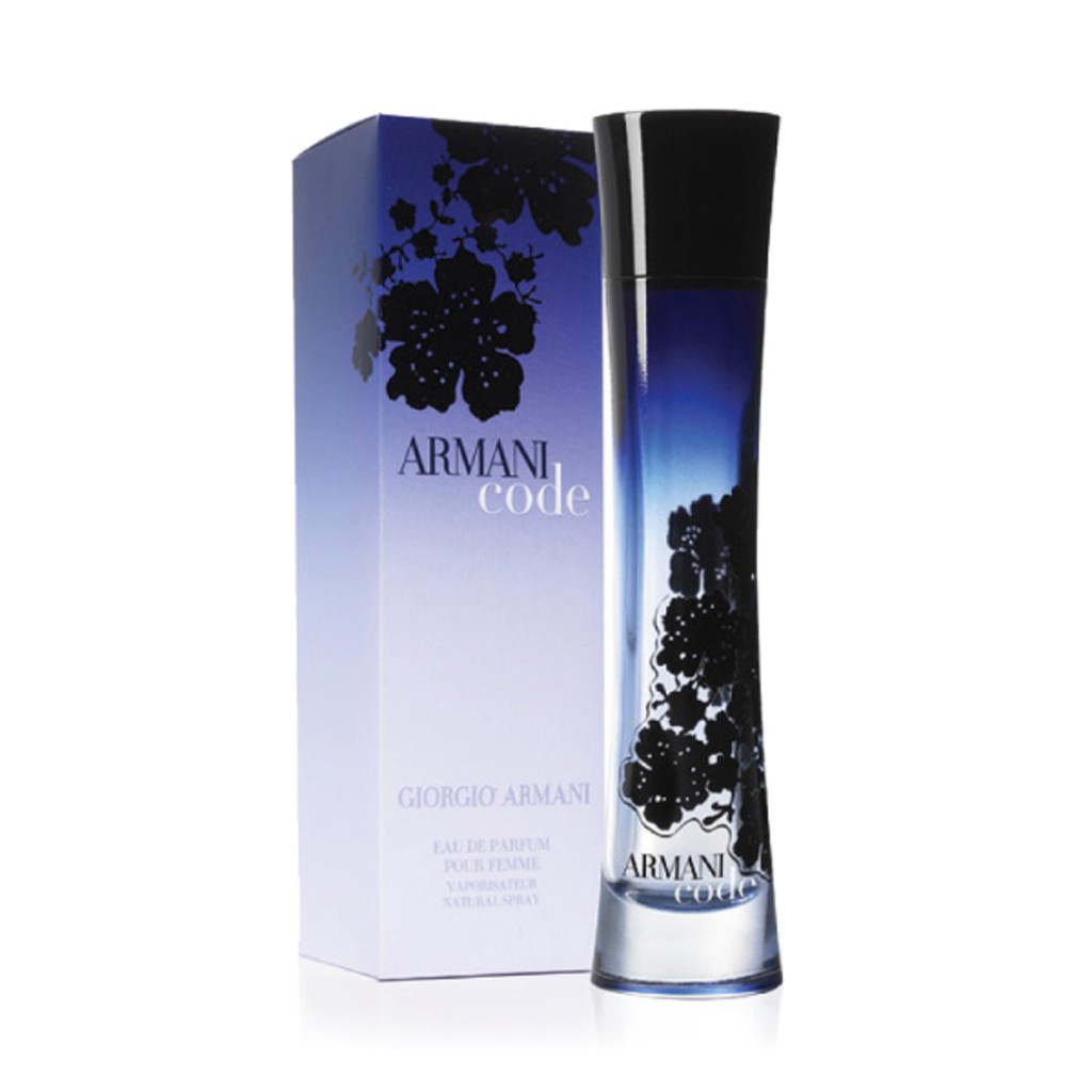 armani code for women 100ml