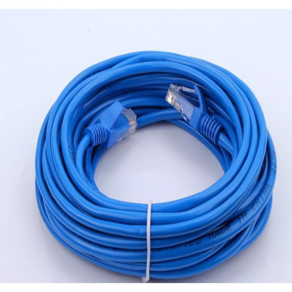 30M Gigabit Cat6e High Speed UTP Cable Patch Cord Patch ...