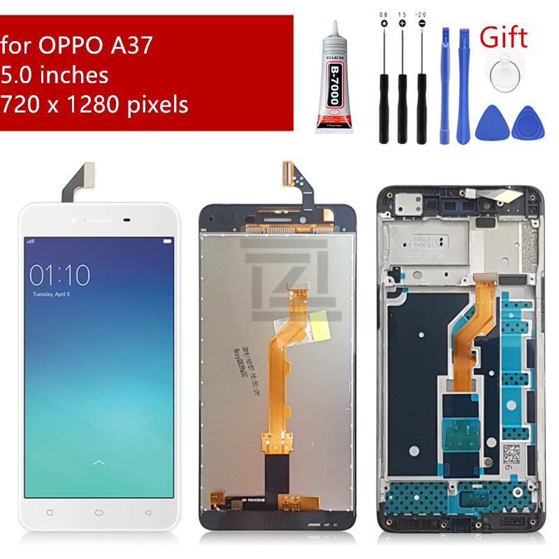 For OPPO A37 A37F Neo 9 lcd Display touch screen digitizer assembly