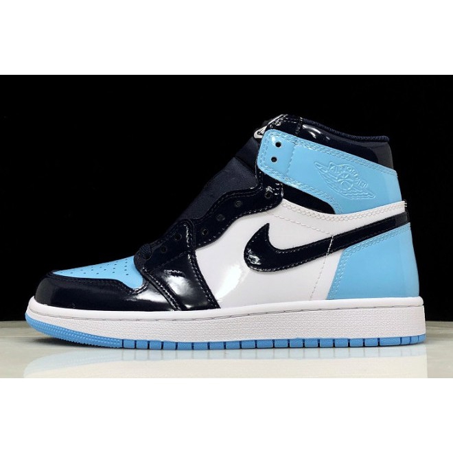 air jordan unc patent blue