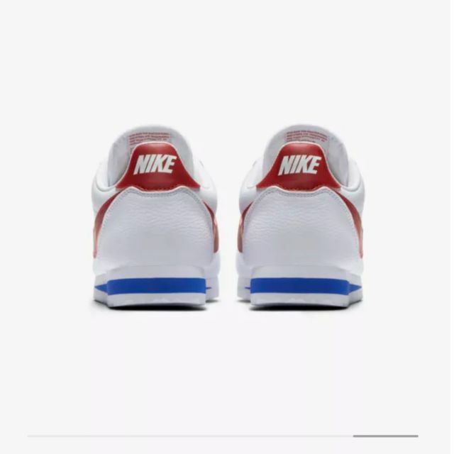 nike cortez red and blue womens