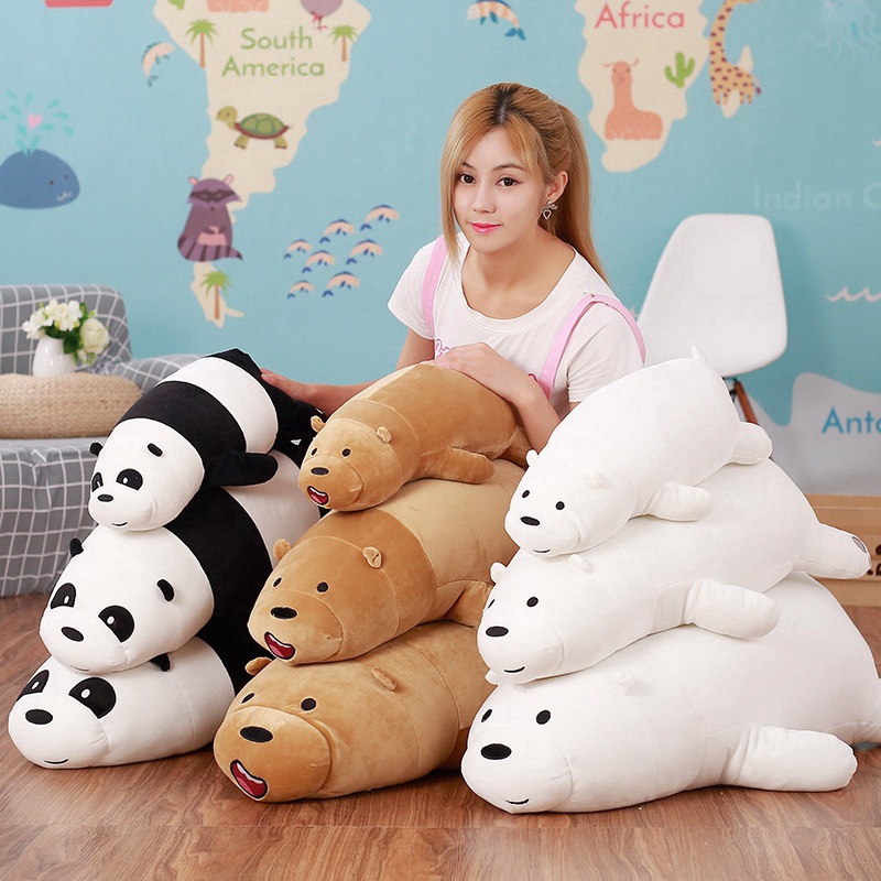 we bare bears stuffed toy shopee