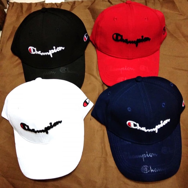 champion cap sale