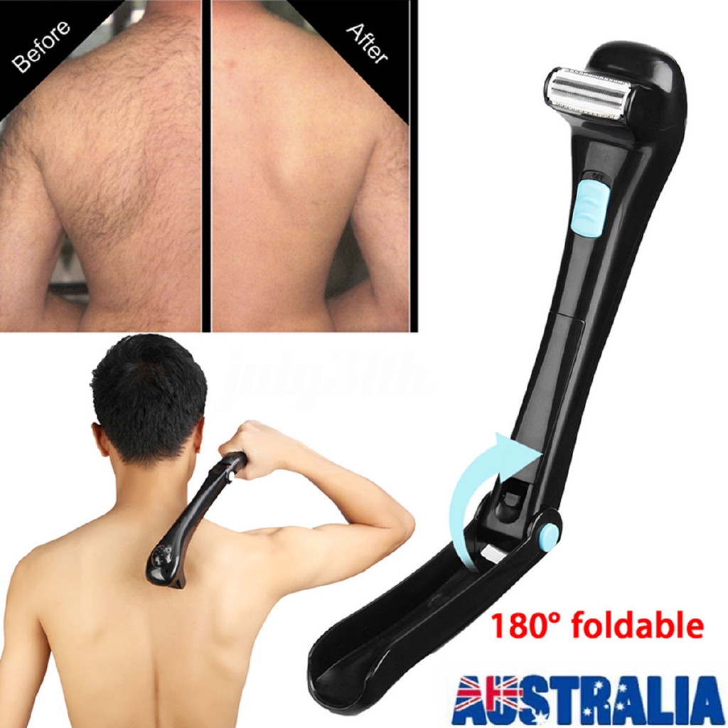 back hair razor
