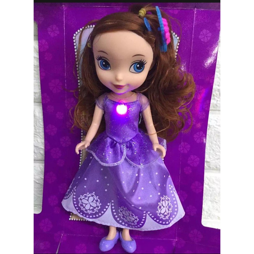 sofia toddler doll