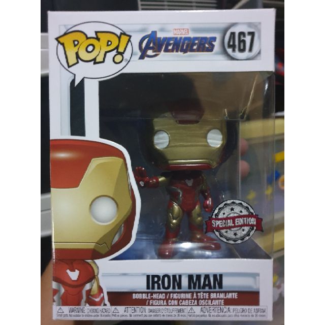 avengers endgame iron man funko pop