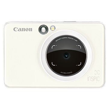 Canon iNSPiC [S] ZV-123A 2-in-1 Instant Camera Mini Photo Printer