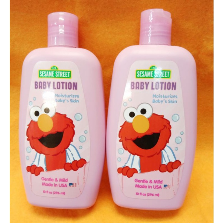 Sesame Street Baby Lotion Shopee Philippines