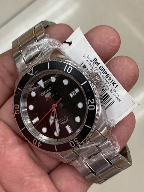 seiko srpb91k1 review