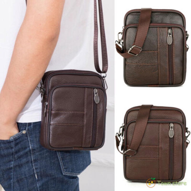 mens small satchel