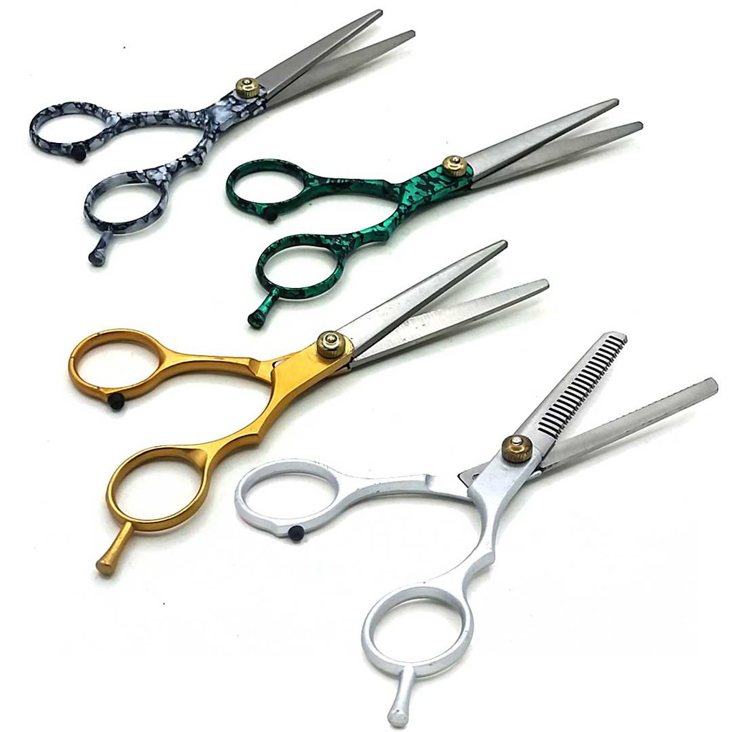 Hair Cutting And Thinning Scissors 6 Shopee Philippines