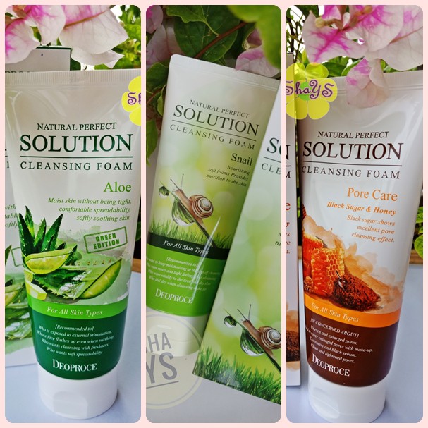 deoproce facial wash