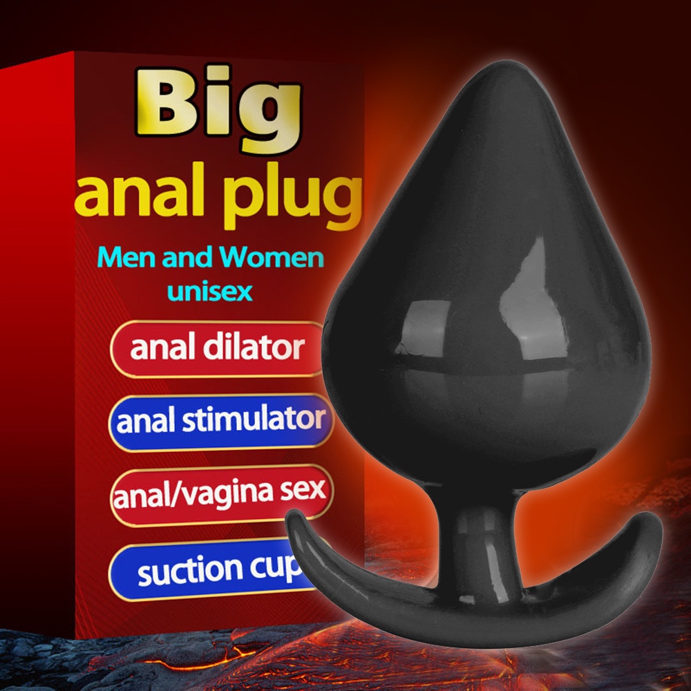 Big Butt Plug Anal Sex Toys Huge Anal Plug Prostate Massage For Men