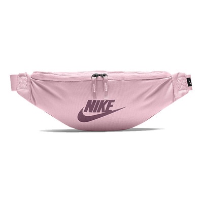 pink nike waist bag