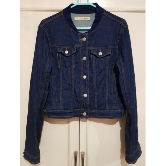 trafaluc denim wear zara jacket