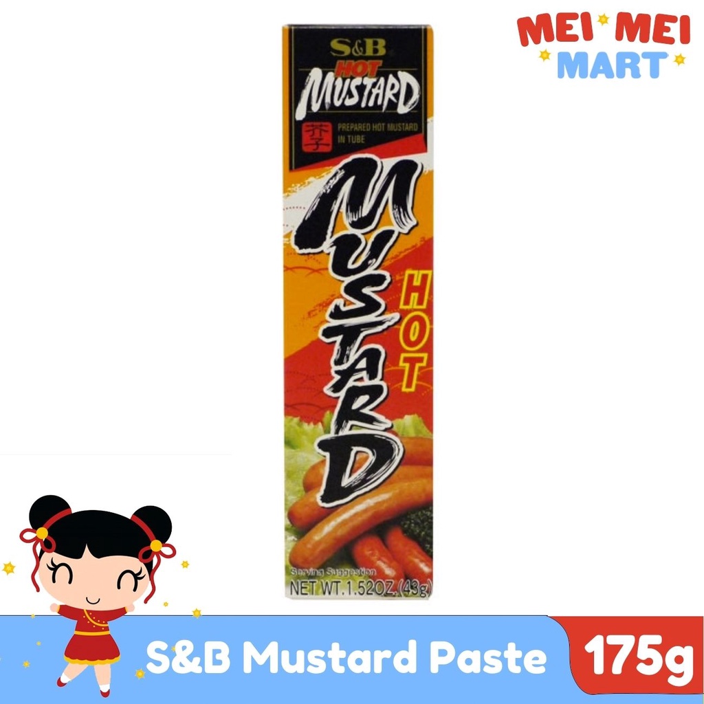 S&B Mustard Paste 43g | Shopee Philippines