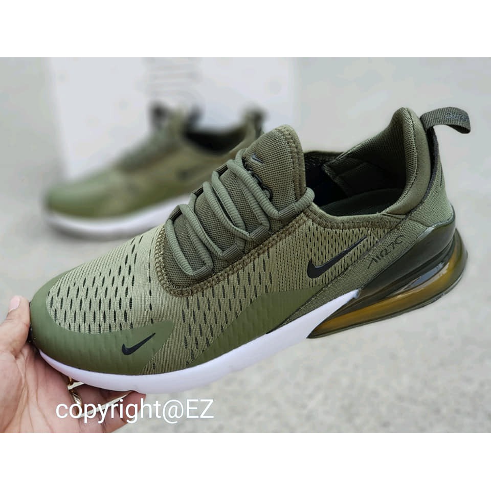 nike 270 army green