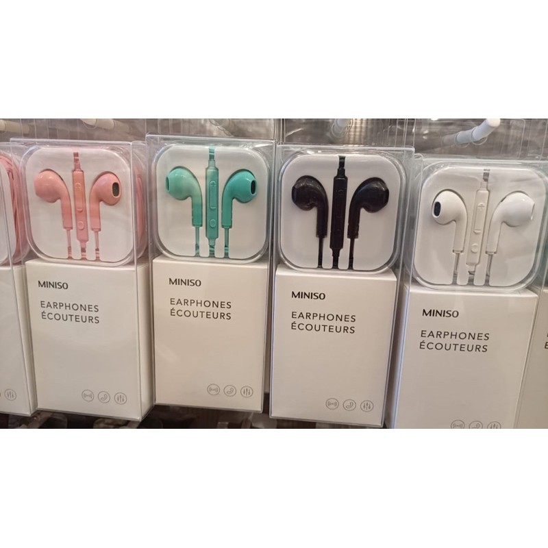 Harga Earpods Miniso Miniso Headset
