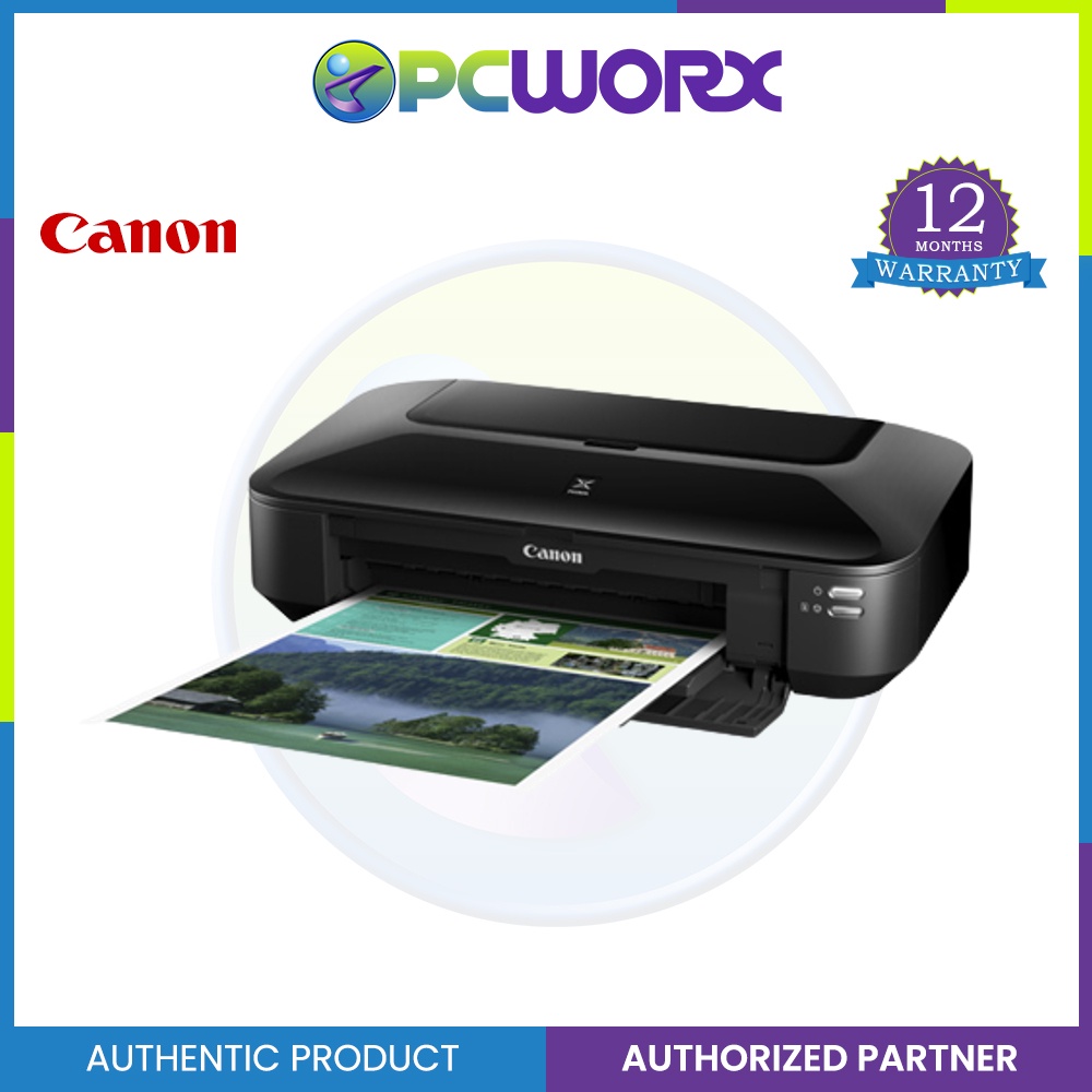 Canon Pixma Ix6770 5 Ink Color Inkjet A3 Printer Shopee Philippines