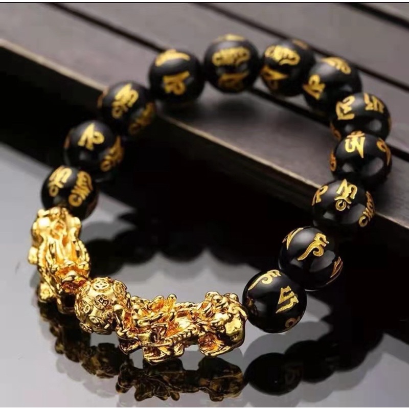 Lucky Charm Piyao Bracelet for Men Women pixiu Wristband Bring Good
