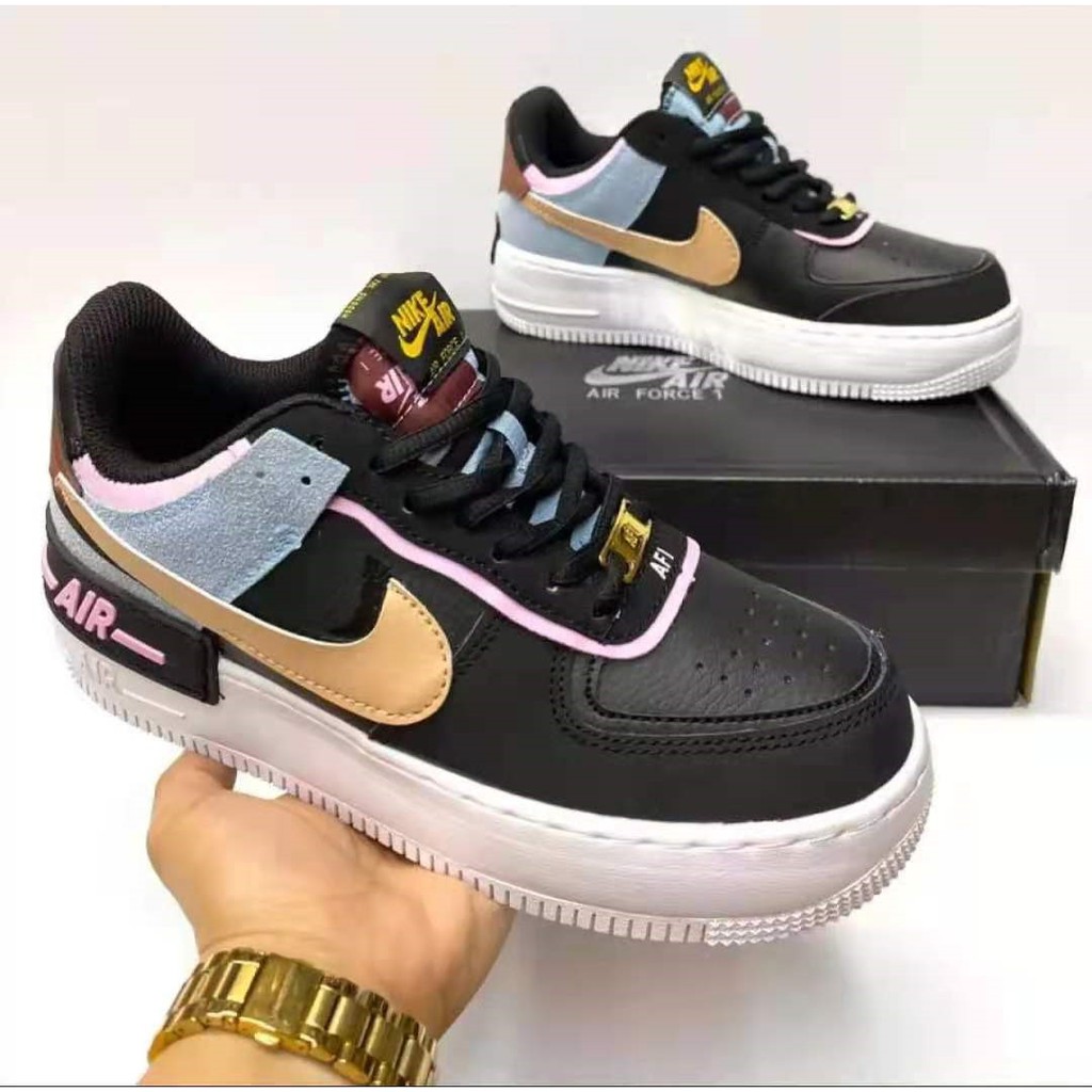 nike air force sole height