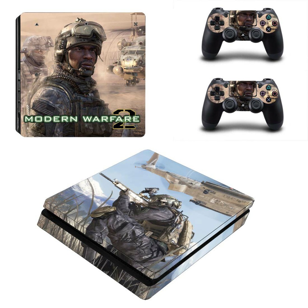 ps4 slim with modern warfare