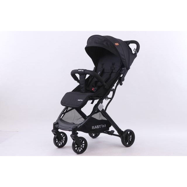 baby 1st stroller black
