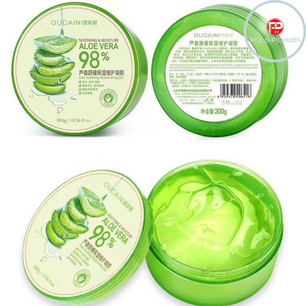 SOOTHING & MOISTURE ALOE VERA 92 SOOTHING GEL 300ml/Korean cosmetics