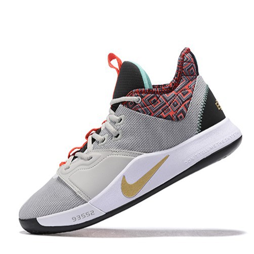 Original Nike Paul George 93552 PG 3 Basketball NBA Shoes | Shopee  Philippines