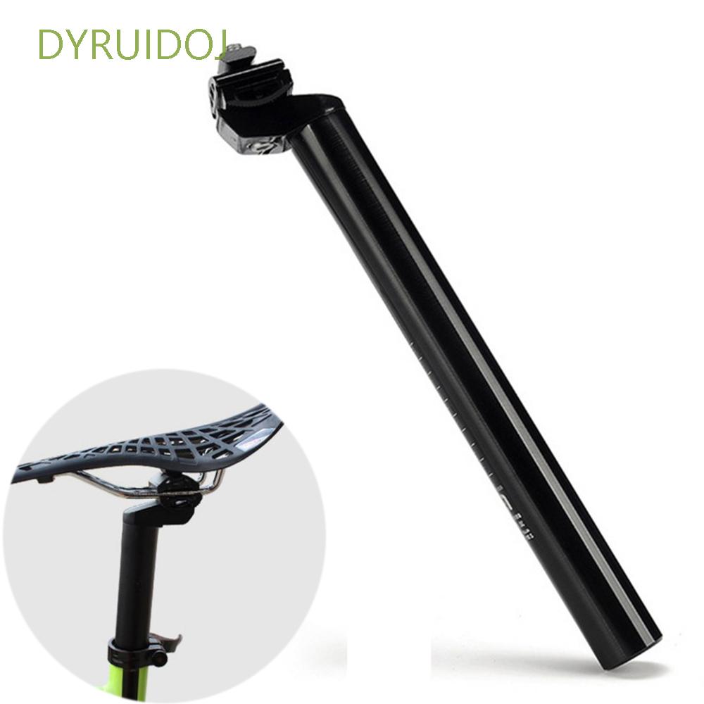 DYRUIDOJ 27.2*300mm Bicycle Seat Post Metal Seatpost Seat Tube Aluminum ...