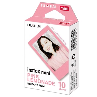 Fujifilm Instax Mini 10 Sheets Pink Lemonade Film - Fuji Instant 7s 8 9 11 40 25 SP-2 Mini Link Ph #1