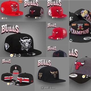 MEN’S  bulls  snapback  cap)high quality
