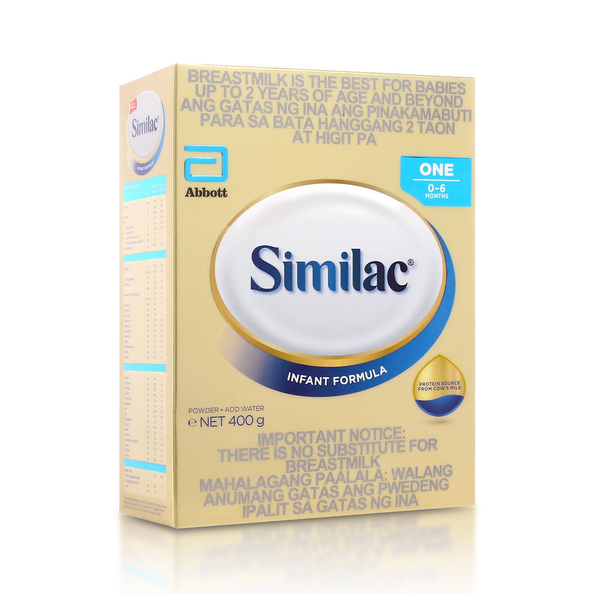 similac 0 a 6