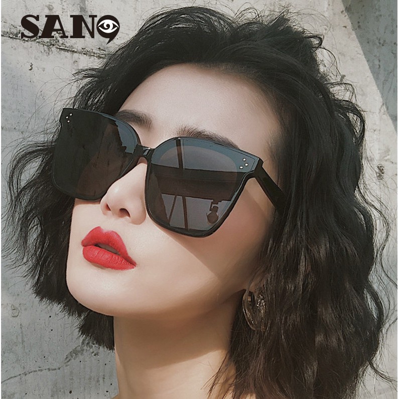 【ready Stock】korean Fashion Square Sunglasses Women Men Retro Style Shopee Philippines