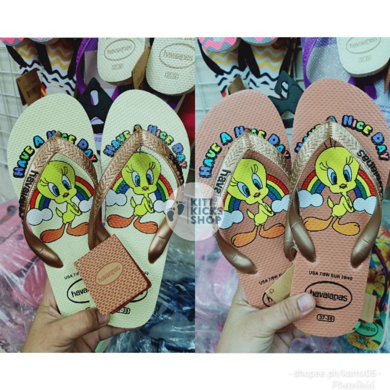 tweety slippers