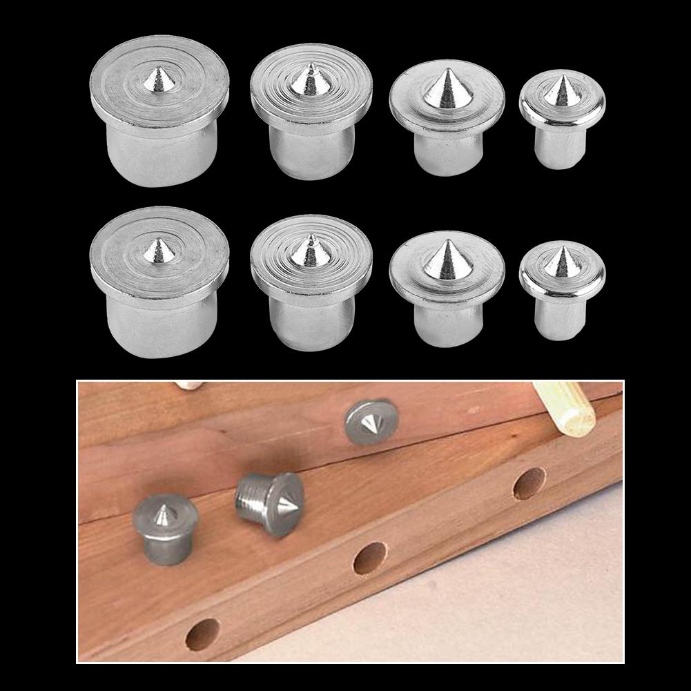 8pcs Wood Dowel Centers Tenon Alignment Tool Points Marker Shopee