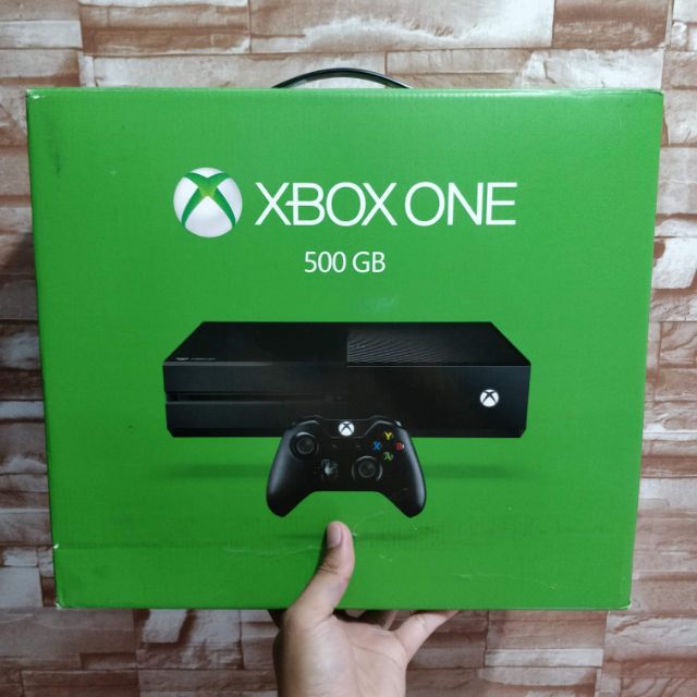 xbox one 500gb game