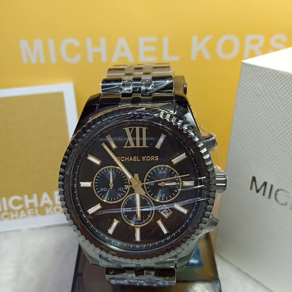 michael kors tricolor watch