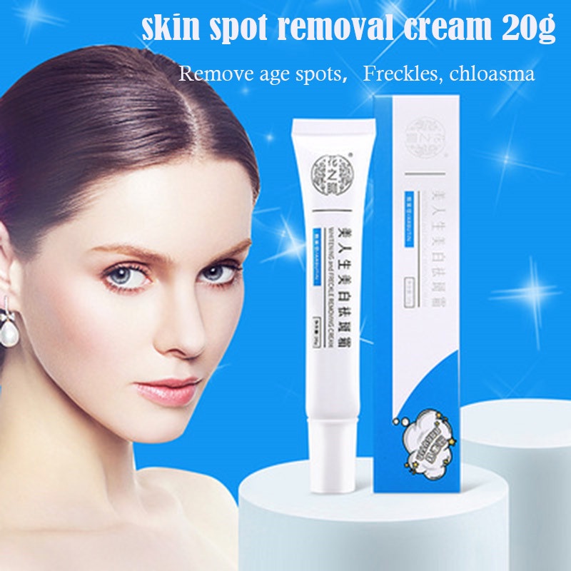 Whitening Skin Spot Removal Cream Melanin to lighten spots , freckles ...