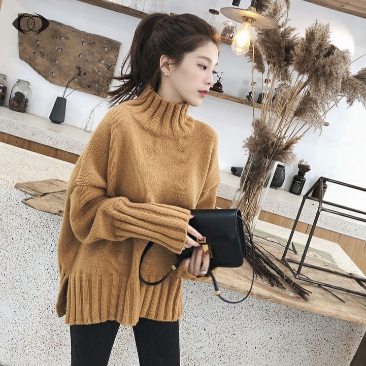 turtleneck sweater shopee