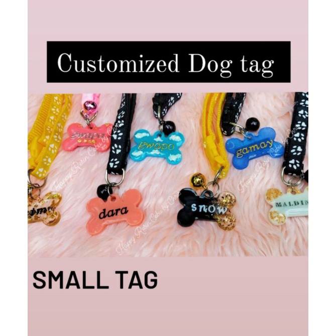 Cebu Customized Pet tag Shopee Philippines