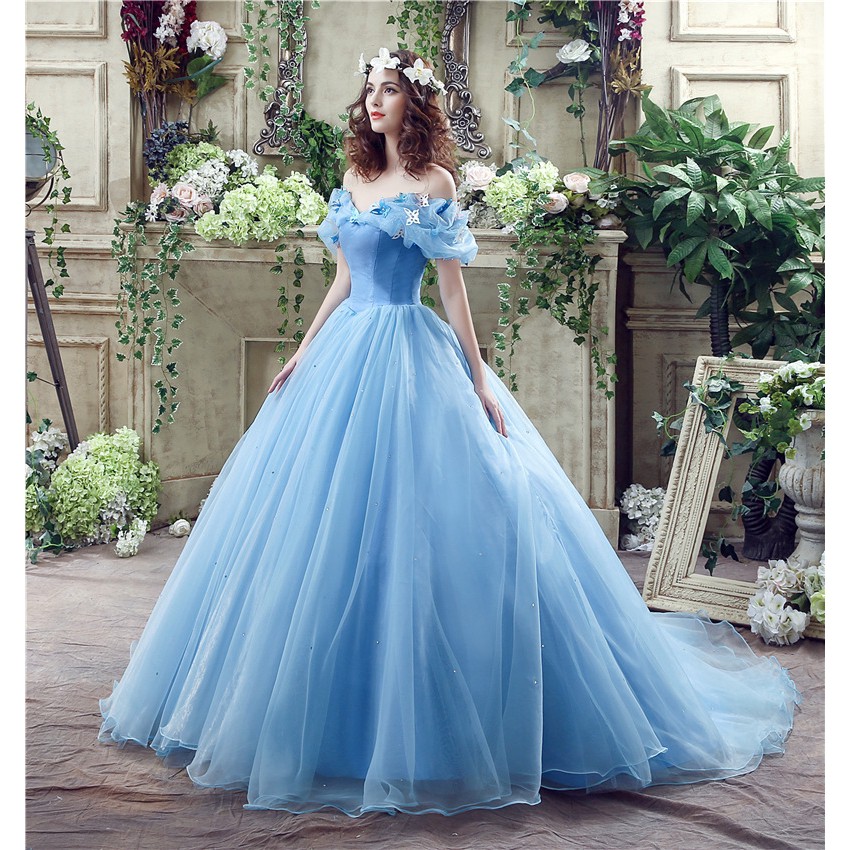 cinderella wedding dress