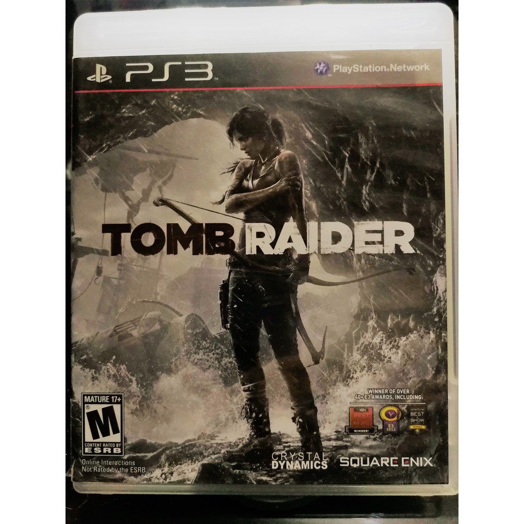 tomb raider ps3 games