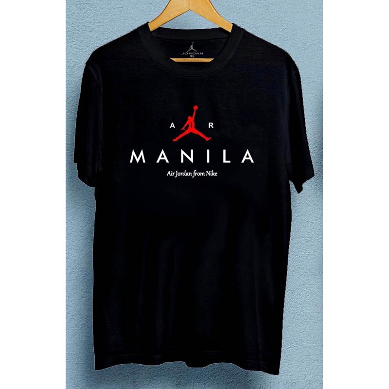 AIR JORDAN MANILA SHIRT | Shopee 