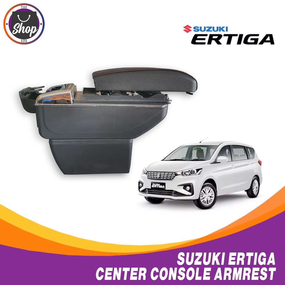 Suzuki Ertiga Armrest Car Center Console Year Model 20192020 Shopee