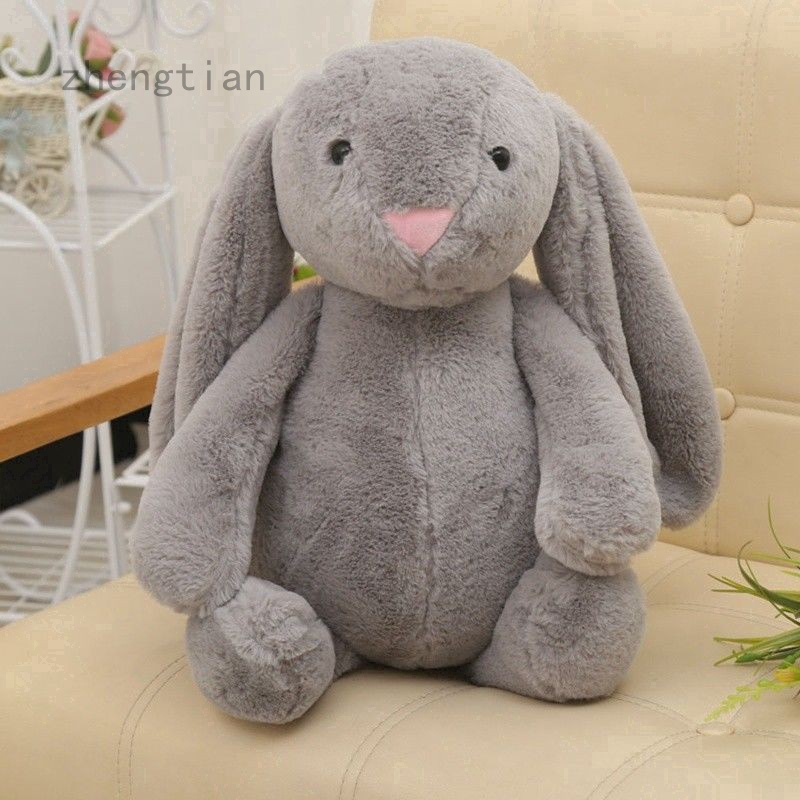 UK Cute Bunny Soft Plush Toy Rabbit Stuffed Animal Baby Kids Gift Animals Smart 