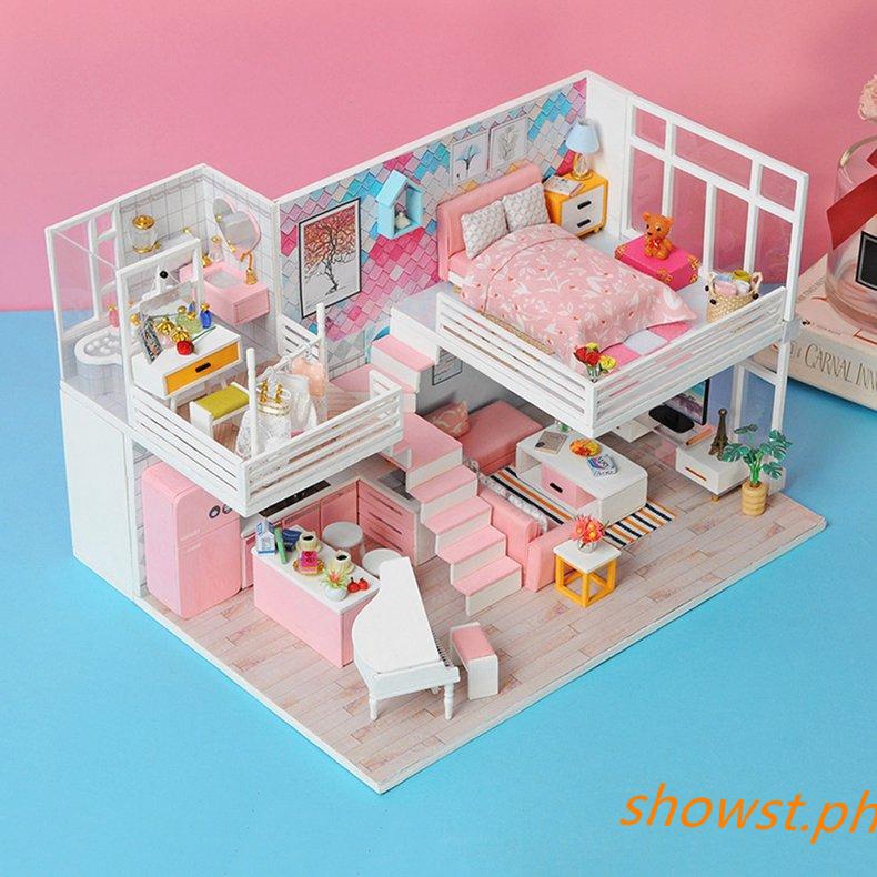 beautiful toy house