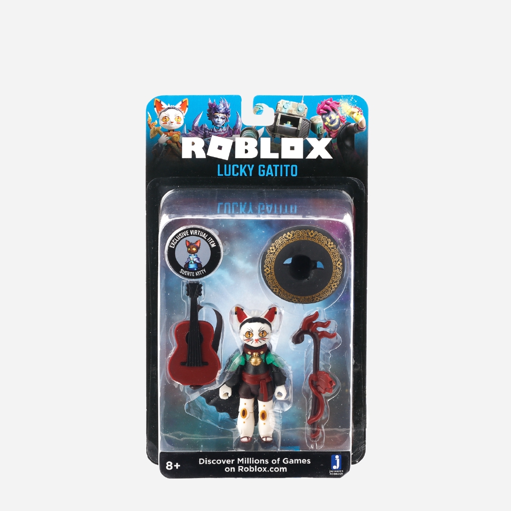 Roblox Lucky Gatito Action Figure Shopee Philippines - furry games roblox